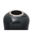 Vase Rond Déco Somyu 48cm Vert & Argent-2