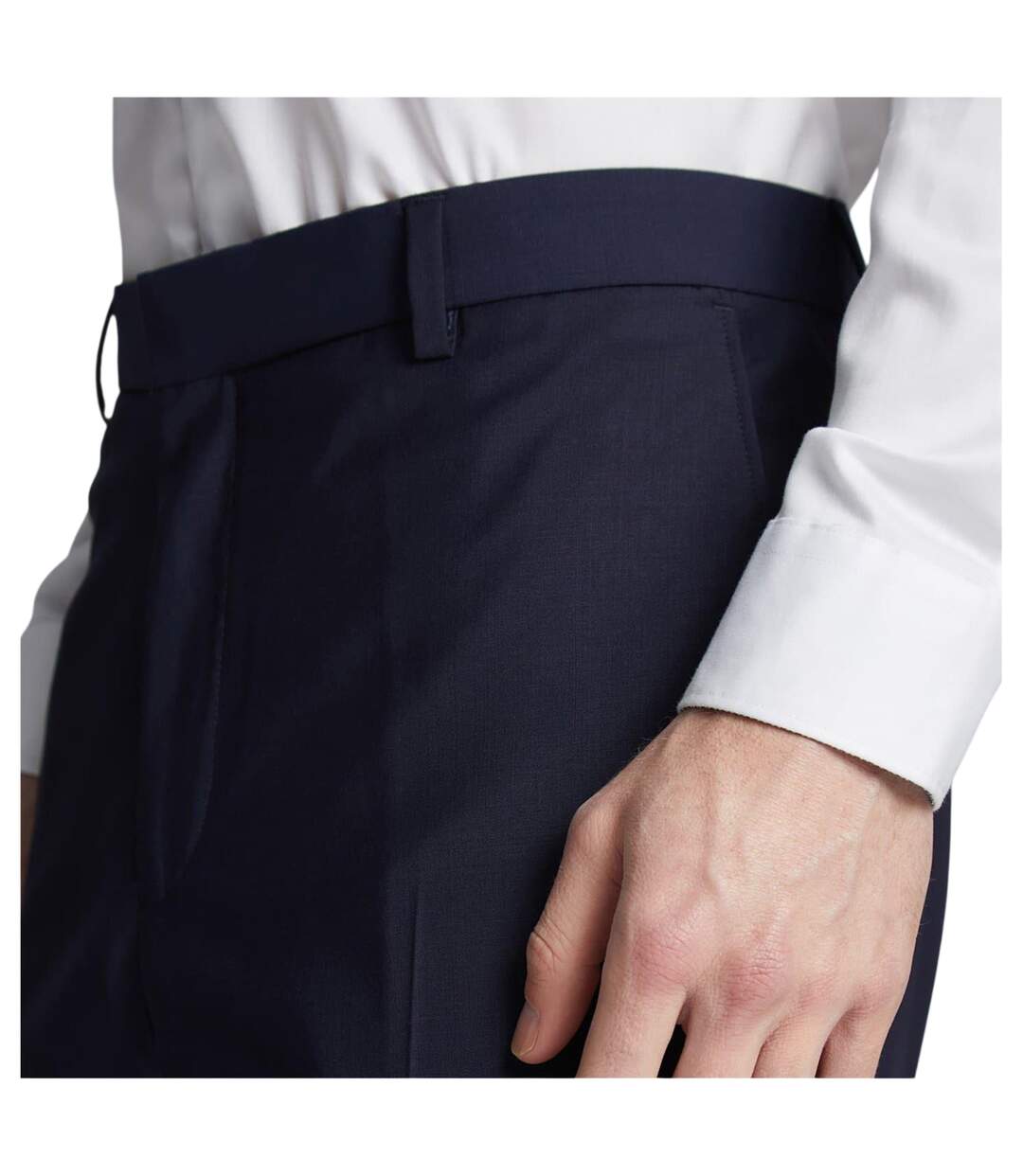 Pantalon Homme Bleu Marine Ted Baker-2