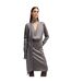 Robe Manches Longues Bascarva Femme Gris Boss-1