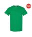 Lot de 5  t-shirts manches courtes hommes vert chiné Gildan