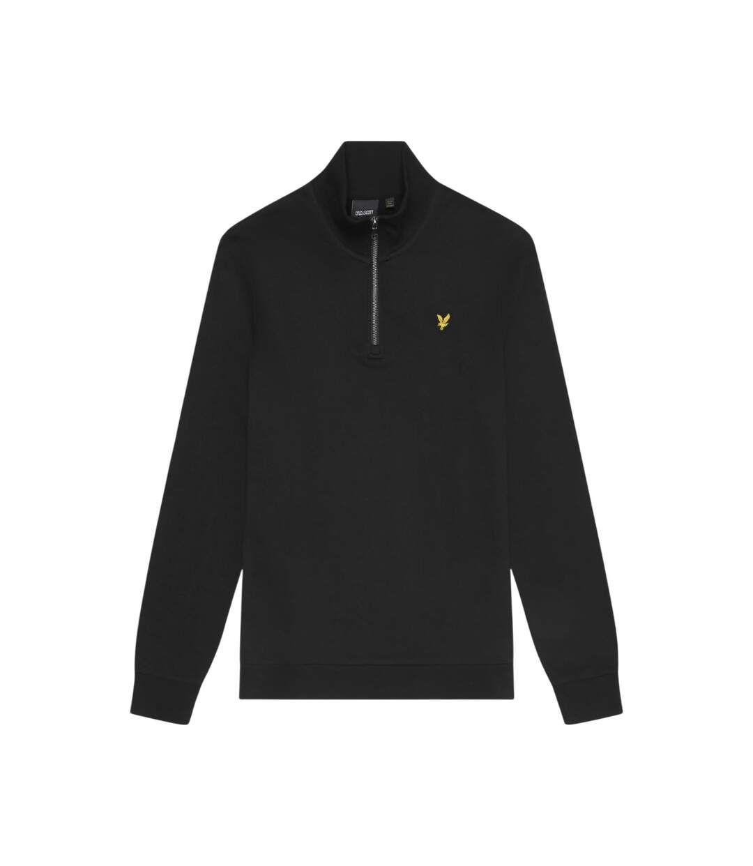 Pull Homme Noir Vif Lyle & Scott-2