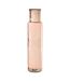 Vase en Verre Bouteille 44cm Rose-1