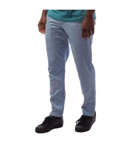 Mens Jonah Slim Golf Trousers Light Blue Farah