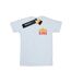 Disney Femmes/Ladies The Lion King Movie Long Live Breast Print Cotton Boyfriend T-Shirt (Blanc) - UTBI29223-1