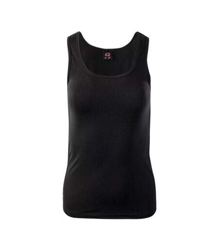 T-shirt Intelligence Quality Mily Femme Noir IQ