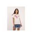 T-shirt col rond message FIGUIER - Dona X Lisa-1