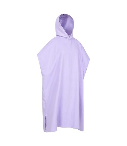 Poncho lagoon femme taille unique violet clair Mountain Warehouse