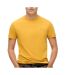 T-Shirt jaune homme superdry essential - xxl-1