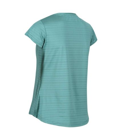 Regatta - T-shirt LIMONITE - Femme (Jade bleu) - UTRG9058