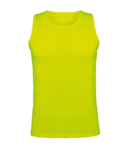 Débardeur André Homme Jaune Fluo Roly