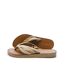 Tongs beige femme tommy hilfiger th elevated beach-1