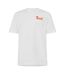 Mens Rayners Graphic T-shirt White Farah-1