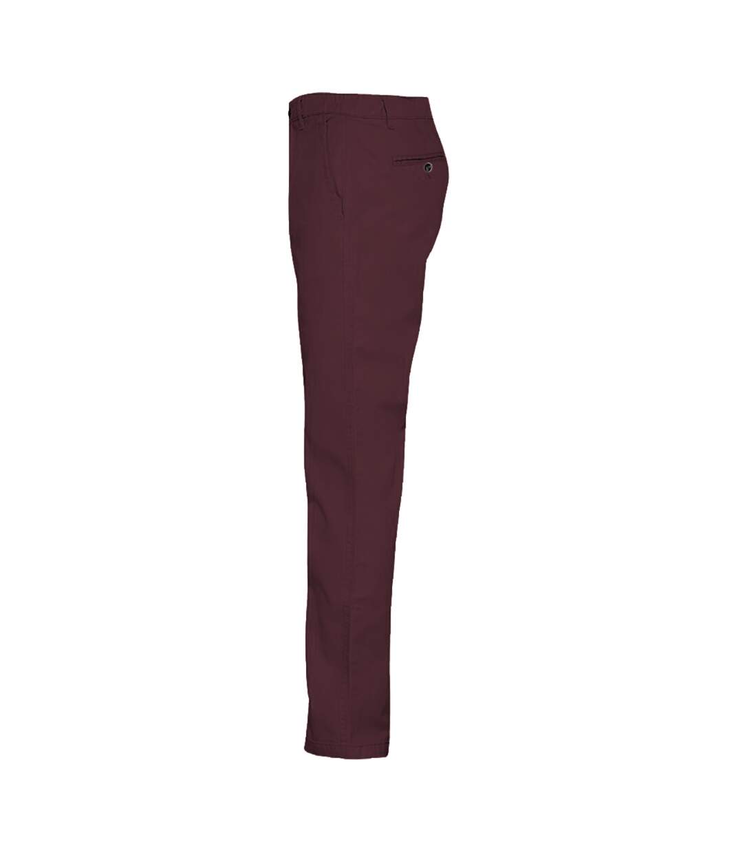Asquith & Fox Mens Classic Casual Chinos/Trousers (Black) - UTRW3473-1