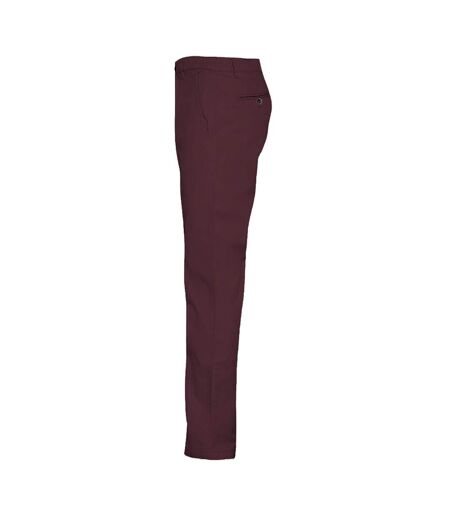 Asquith & Fox Mens Classic Casual Chinos/Trousers (Black) - UTRW3473