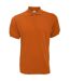 Polo À Manches Courtes Safran Homme Orange Citrouille B&C-2