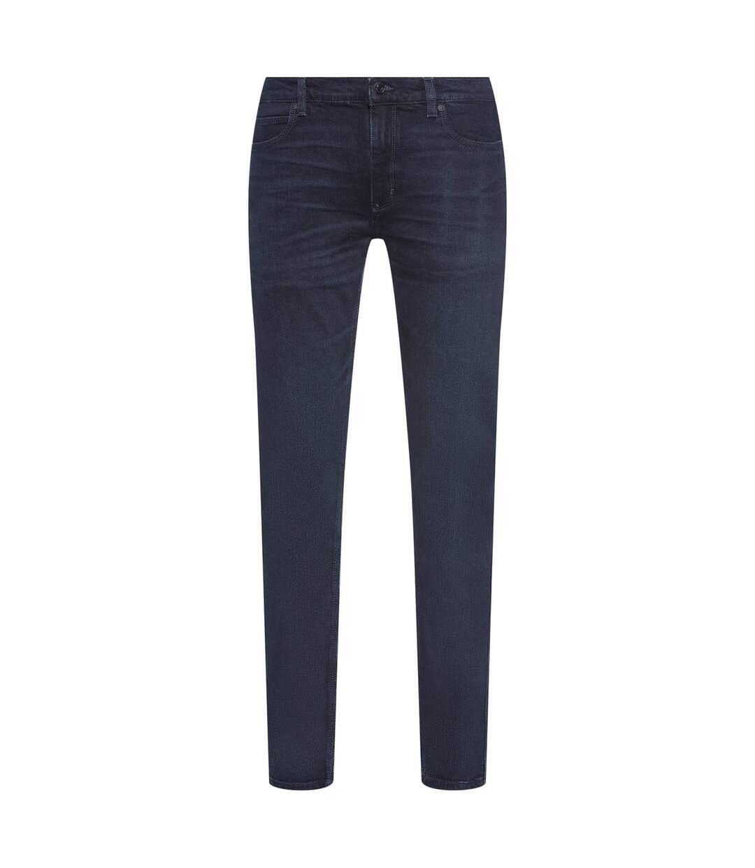 Jean Homme Bleu Foncé Boss-1