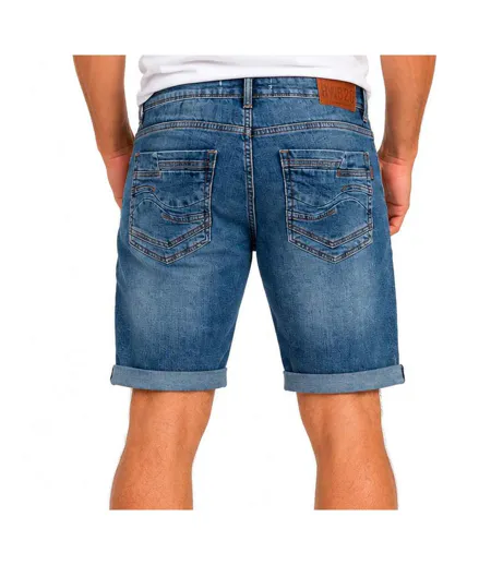 Short bleu homme rms26 3702
