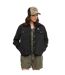 Veste femme en twill  avec print, broderie dos et fil lurex Endless Vondutch-1