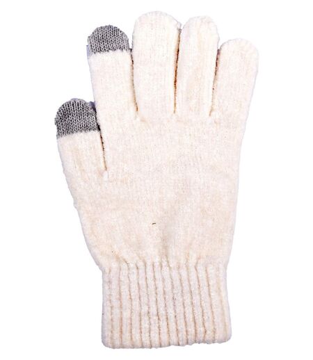 Gants Femme INFINITF 0575 BOUCLETTE BLANC