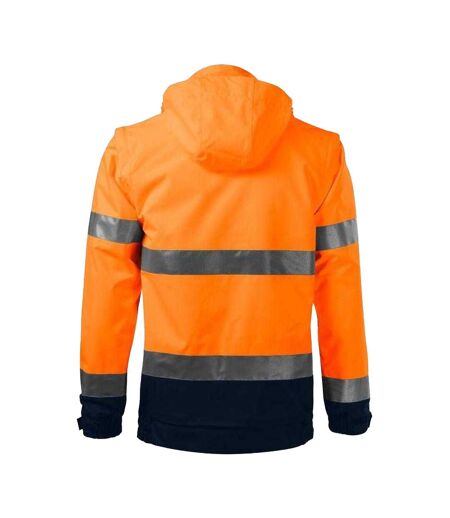 Veste Motif/style Haute Visibilité Homme Orange Rimeck