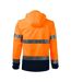 Veste Motif/style Haute Visibilité Homme Orange Rimeck-2