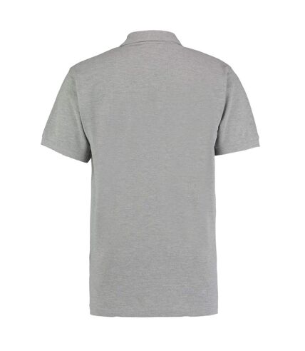 Kustom Kit Mens Workwear Heather Polo Shirt ()