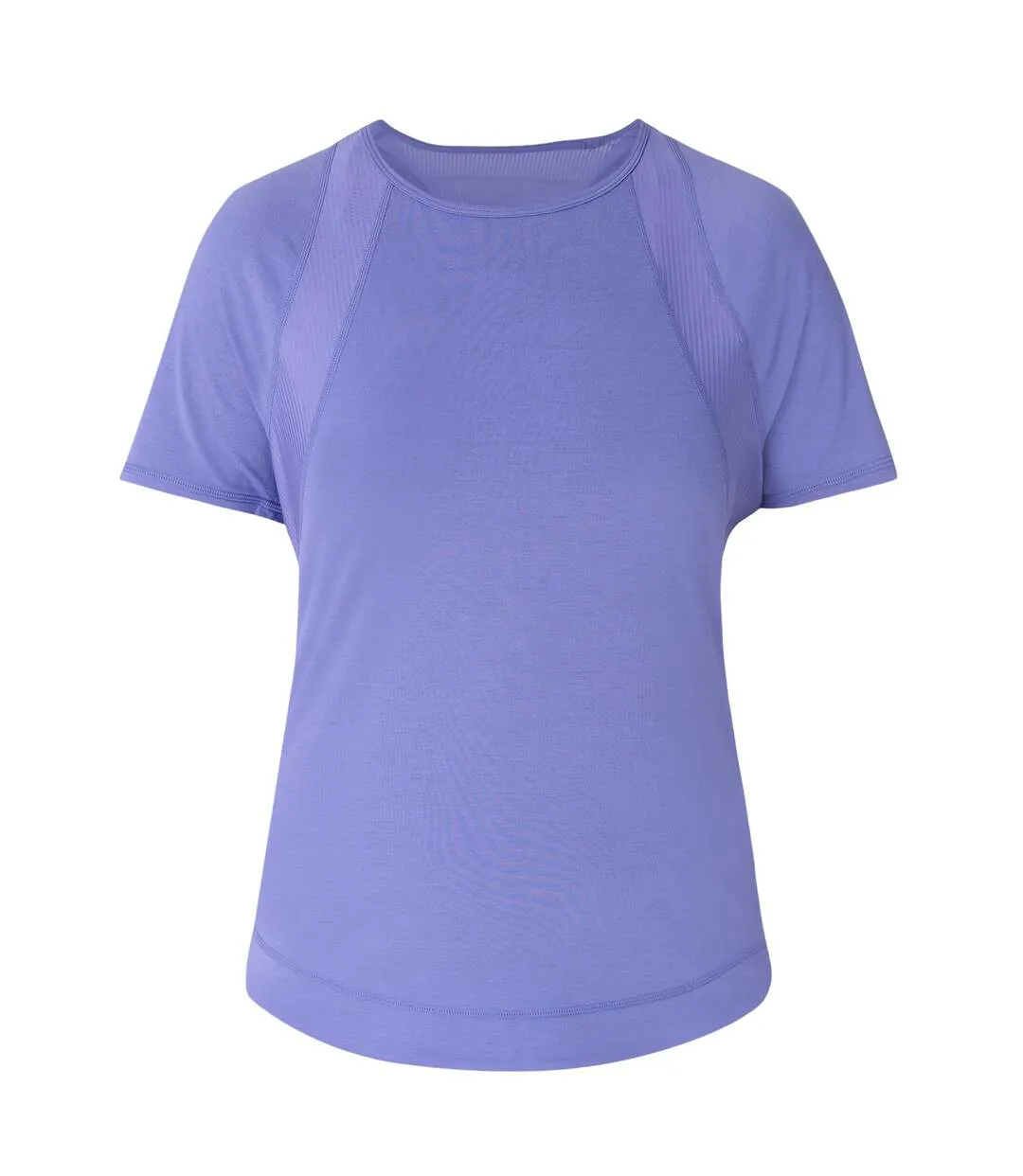 T-shirt Easy Femme Bleu Sweaty Betty-2
