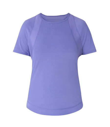 T-shirt Easy Femme Bleu Sweaty Betty