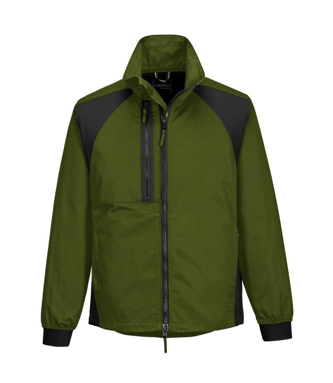 Veste wx2 homme vert kaki Portwest-1