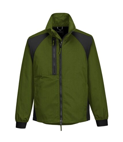 Veste wx2 homme vert kaki Portwest