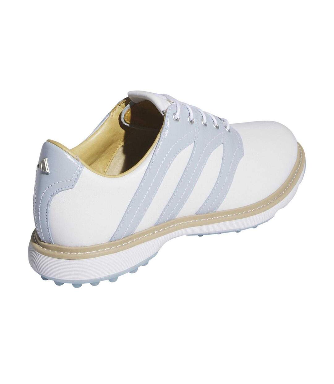 Unisex Adult Spikeless Golf Shoes White Adidas-2