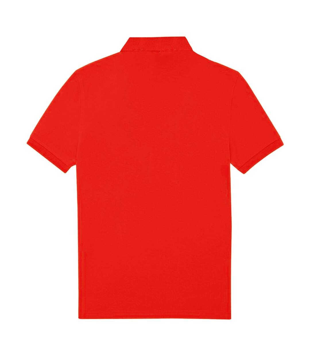 Mens polo shirt red B&C-2