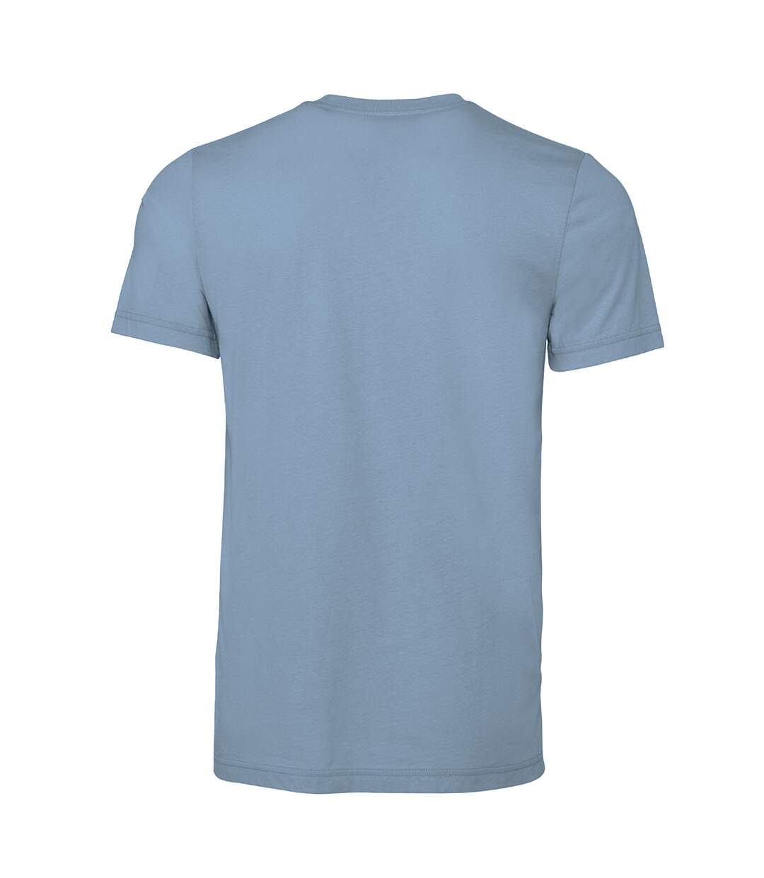 T-shirt homme bleu de gris Gildan