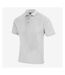 Polo supercool homme blanc Awdis