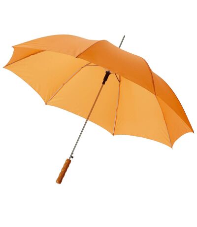 Bullet 23in Lisa Automatic Umbrella (Pack of 2) (Orange) (32.7 x 40.2 inches)