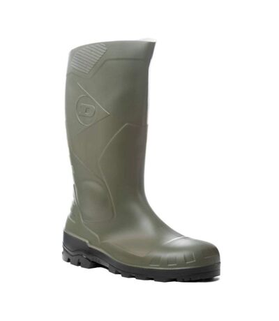 Dunlop DEVON Safety Green S5 SRA safety boots
