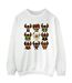 Disney Sweatshirt Womens/Ladies Lilo & Stitch Halloween Costumes (Blanc) - UTBI23018-1
