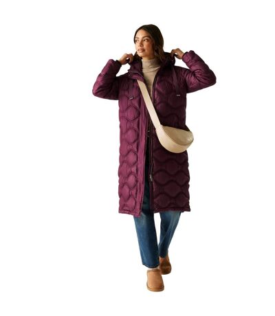Doudoune Motif/style Matelassé Embrie Femme Figue Regatta