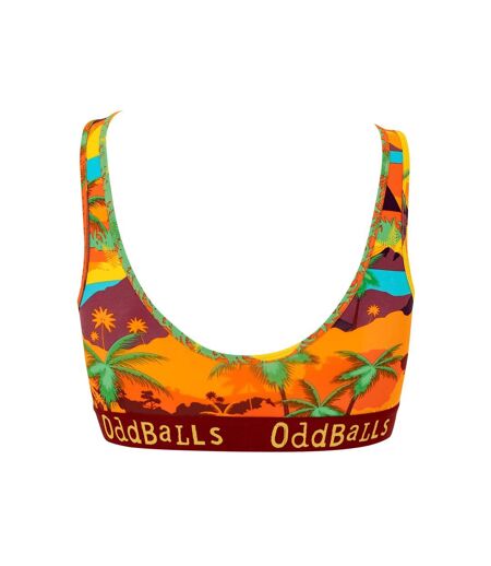 Bralette waikiki femmes/dames jaune / rouge / vert OddBalls