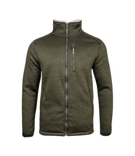 Veste Polaire Scandinavian Homme Olive Foncé Jack Pyke