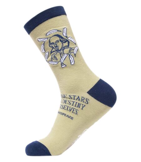 William Shakespeare Socks | Cotton Unisex Socks