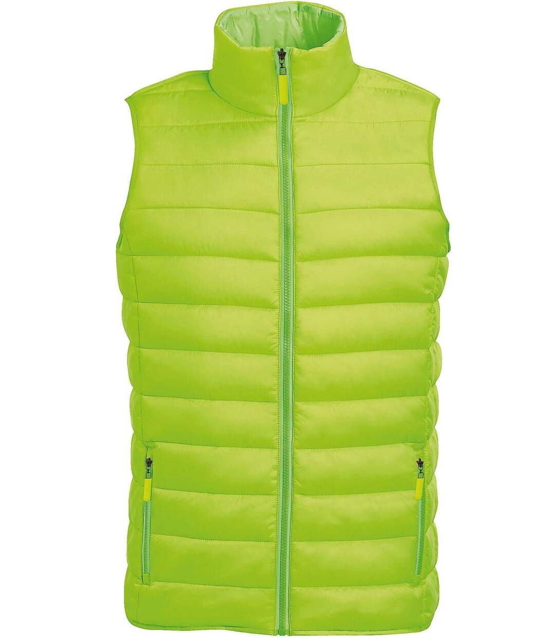 Doudoune sans manches homme - 01436 - vert lime-2