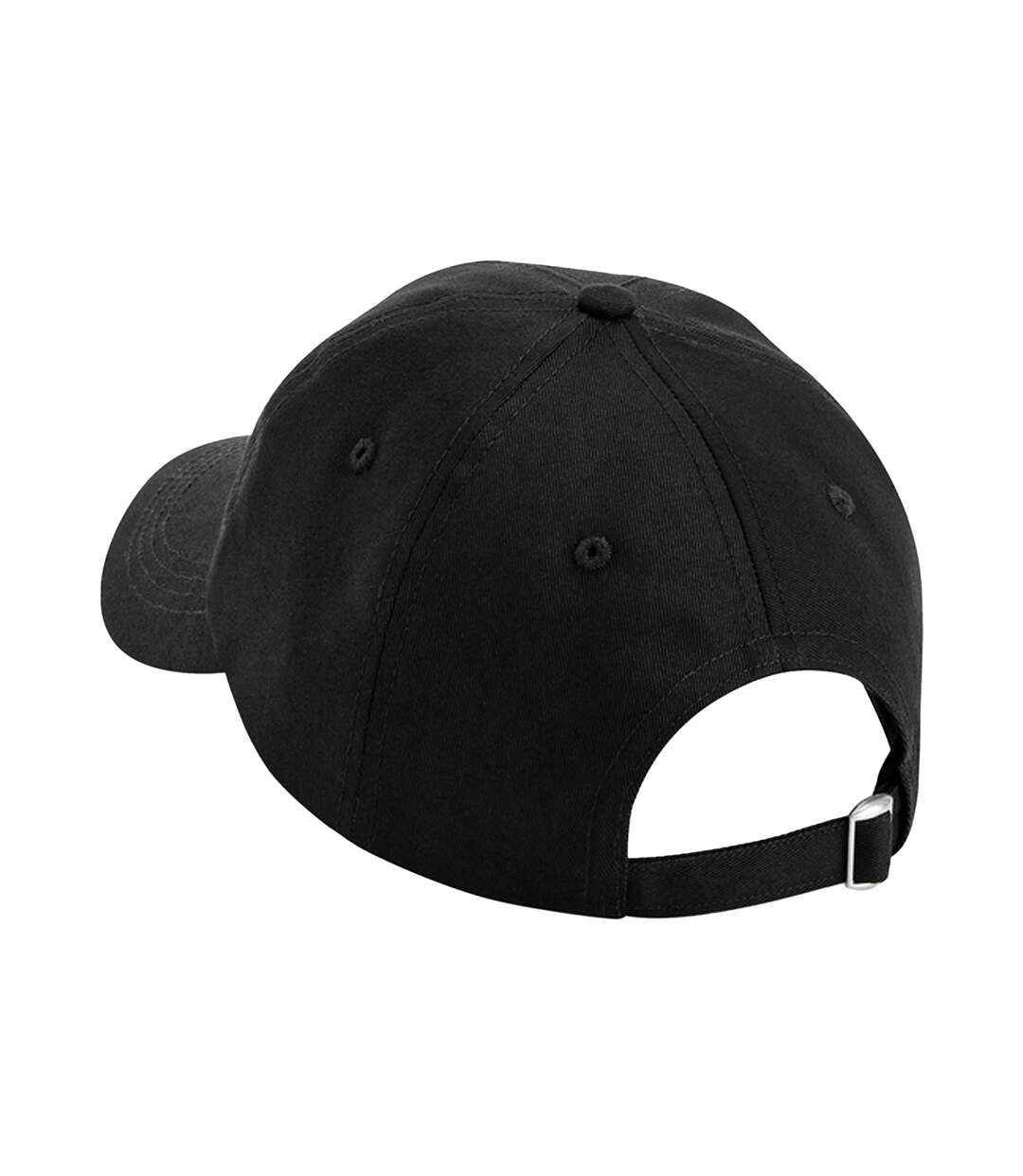 Casquette De Baseball Adulte Noir Beechfield-2