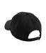 Casquette de baseball adulte noir Beechfield