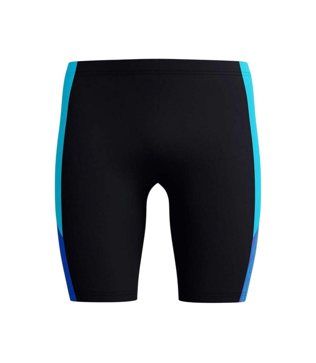 Jammer De Natation Motif/style Blocs De Couleurs Homme Noir Bleu Speedo-2