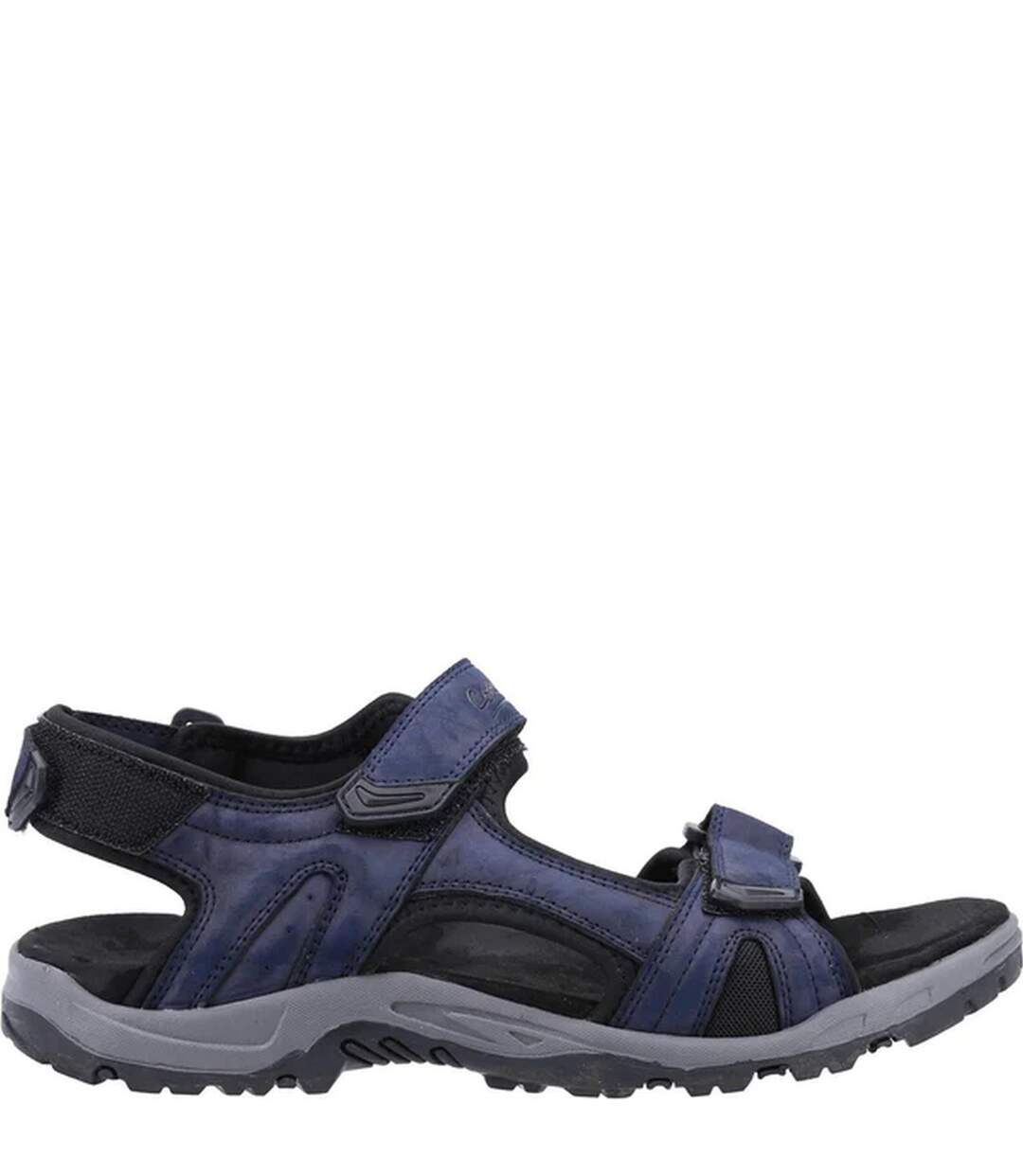 Mens Shilton Recycled Sandals Navy Cotswold-3