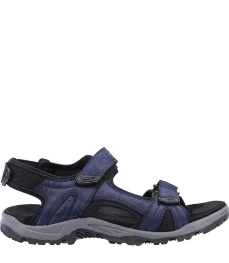 Mens Shilton Recycled Sandals Navy Cotswold