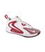 Chaussures De Volley-ball Hyperset Homme Blanc Rouge Nike-1