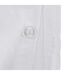 Parure de Lit 3 Pièces Coton Lavé 260x240cm Blanc-3