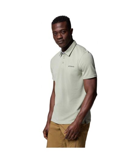 Polo Nelson Point Homme Vert Columbia